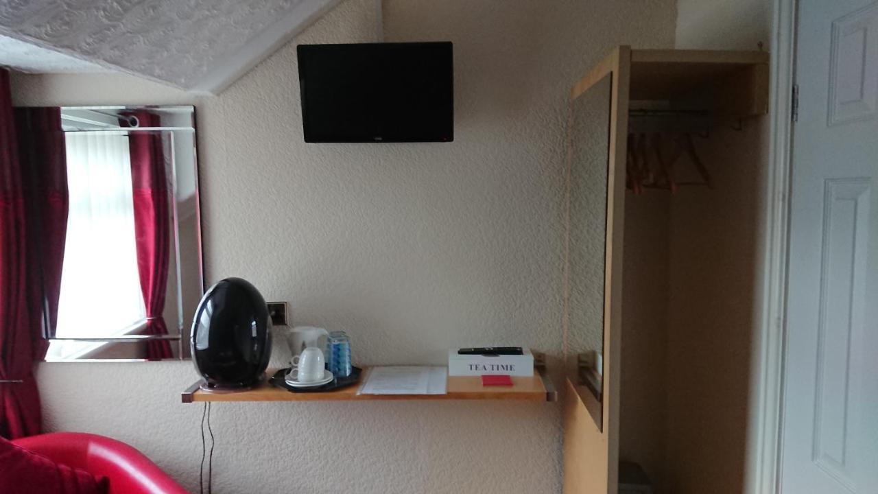 Ash Lea Hotel Blackpool Buitenkant foto