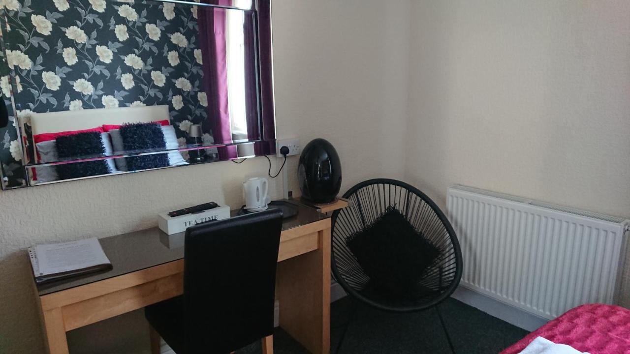 Ash Lea Hotel Blackpool Buitenkant foto