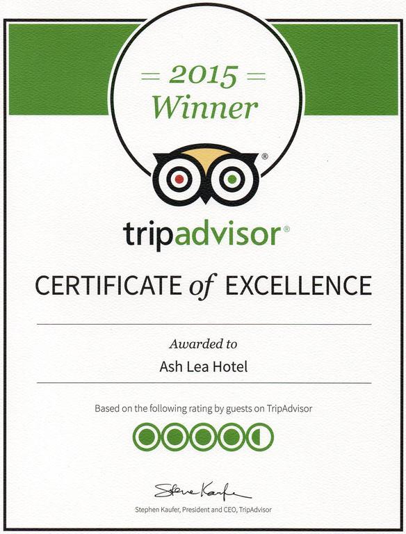 Ash Lea Hotel Blackpool Buitenkant foto
