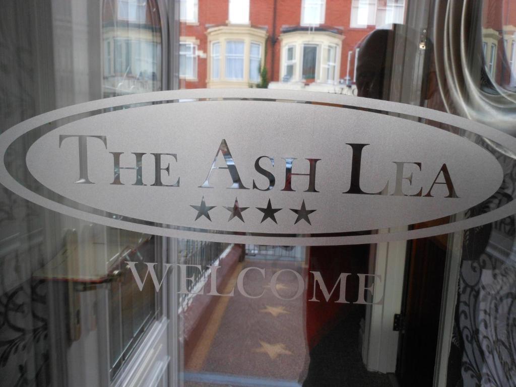 Ash Lea Hotel Blackpool Buitenkant foto
