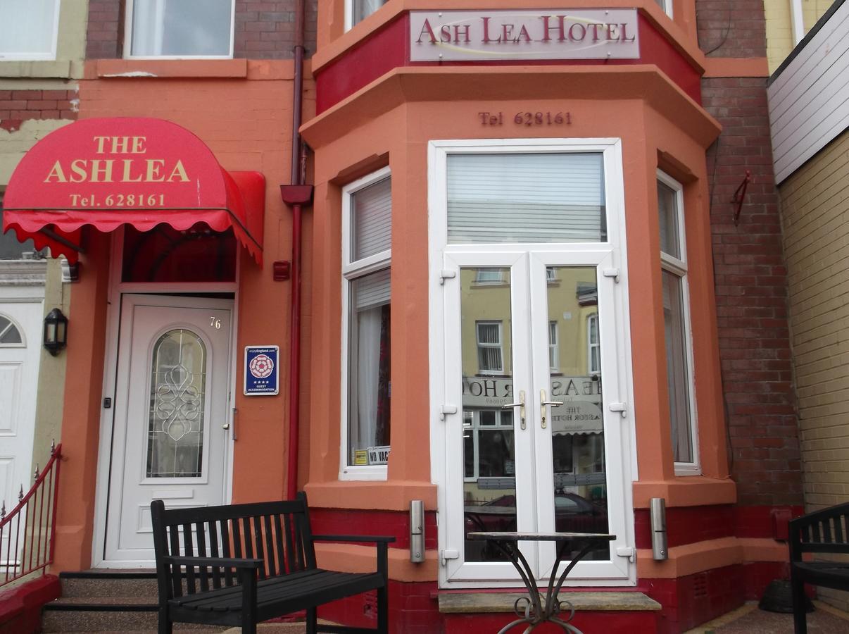 Ash Lea Hotel Blackpool Buitenkant foto
