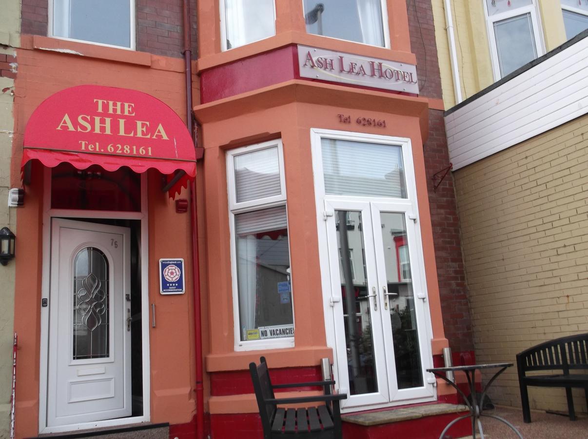 Ash Lea Hotel Blackpool Buitenkant foto