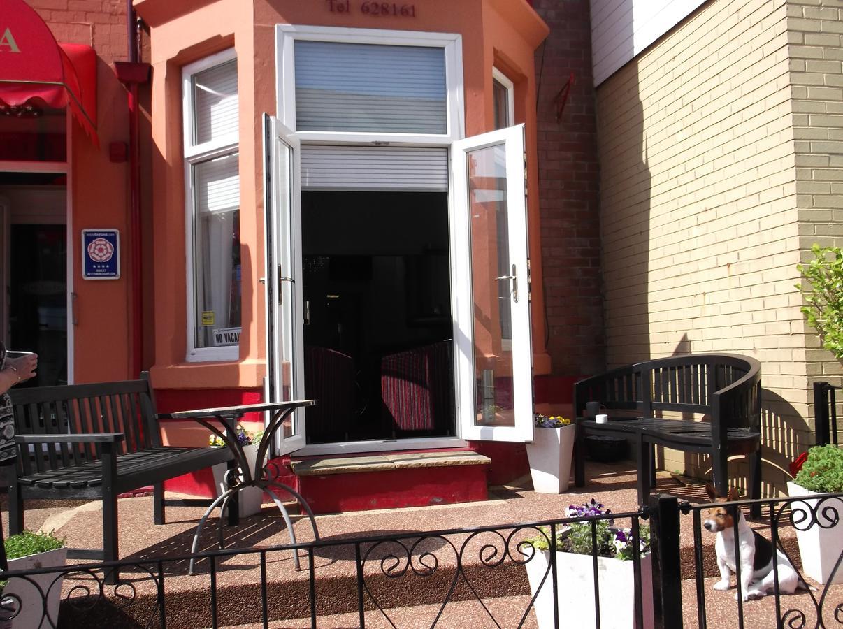 Ash Lea Hotel Blackpool Buitenkant foto