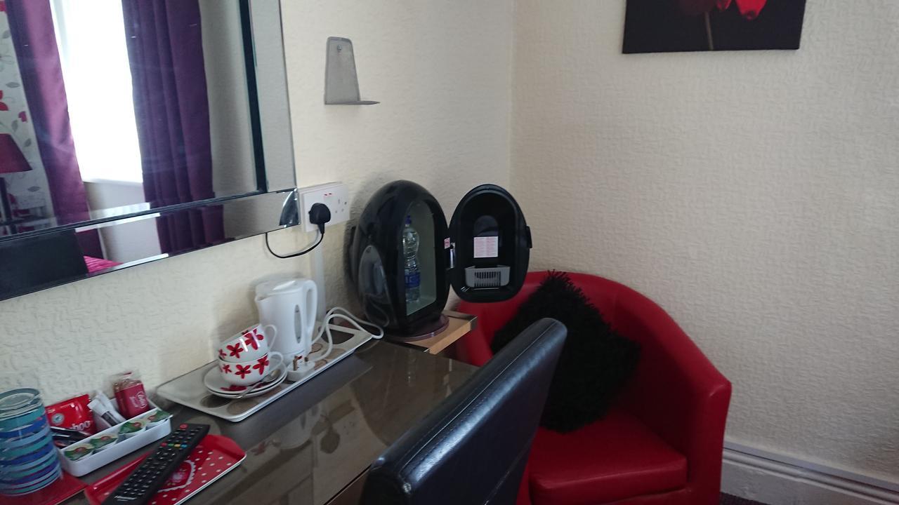 Ash Lea Hotel Blackpool Buitenkant foto