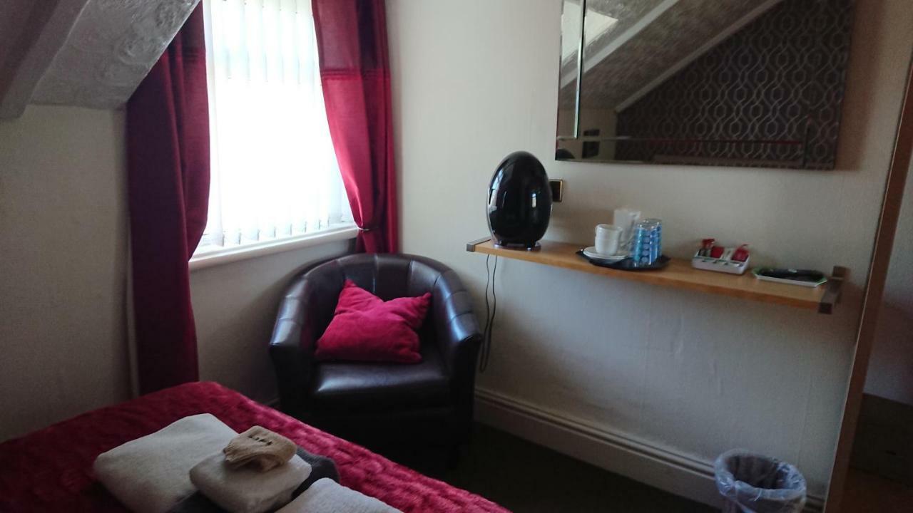 Ash Lea Hotel Blackpool Buitenkant foto