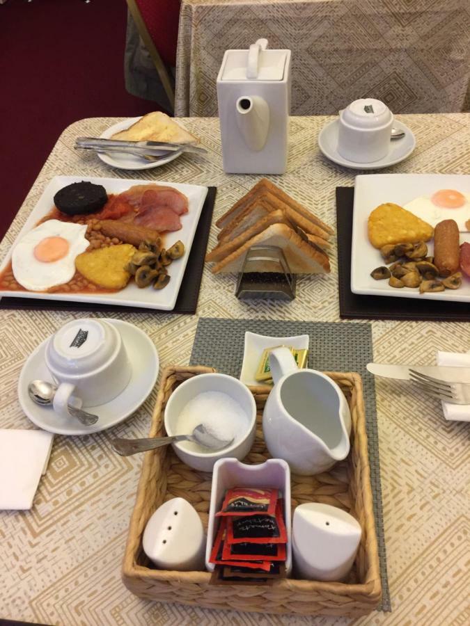 Ash Lea Hotel Blackpool Buitenkant foto