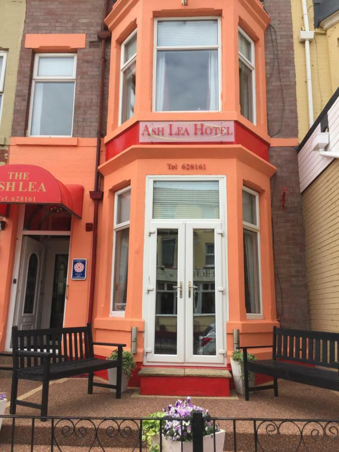 Ash Lea Hotel Blackpool Buitenkant foto
