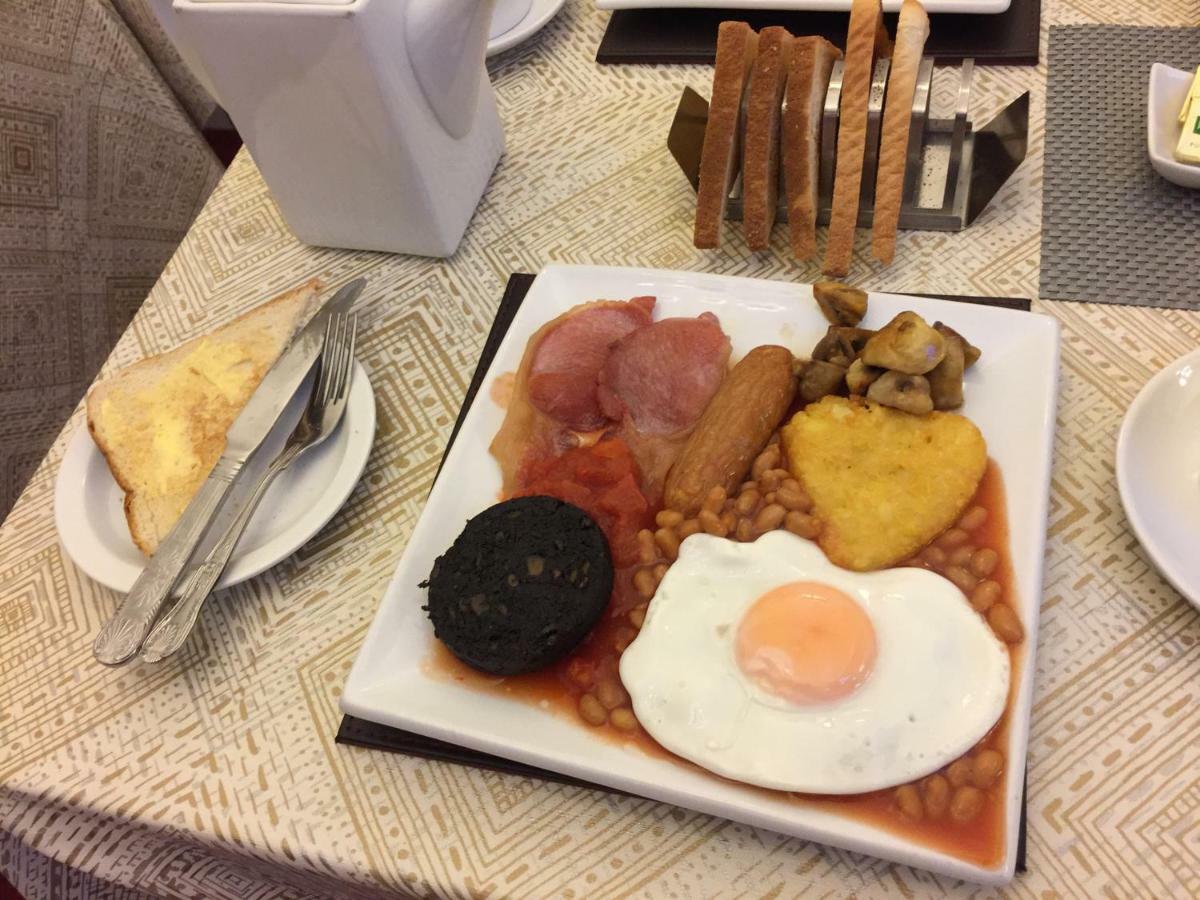 Ash Lea Hotel Blackpool Buitenkant foto