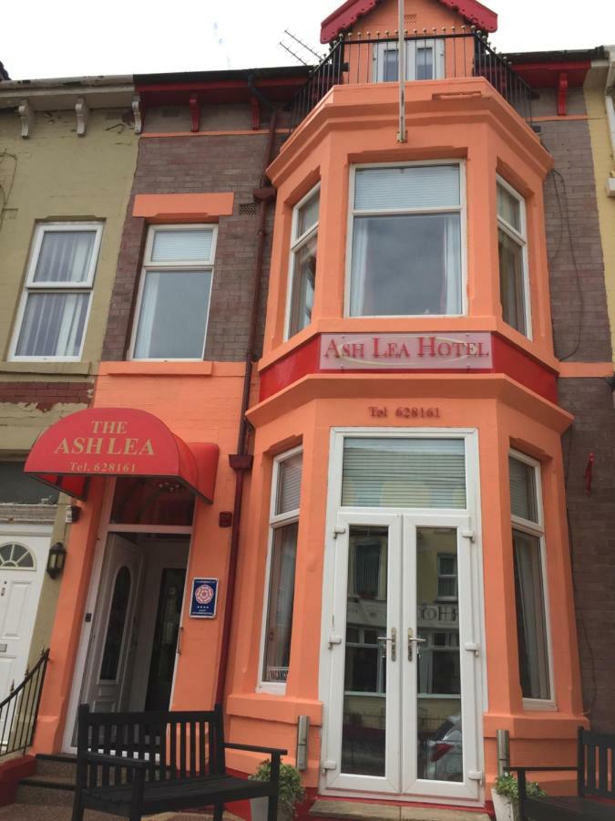 Ash Lea Hotel Blackpool Buitenkant foto