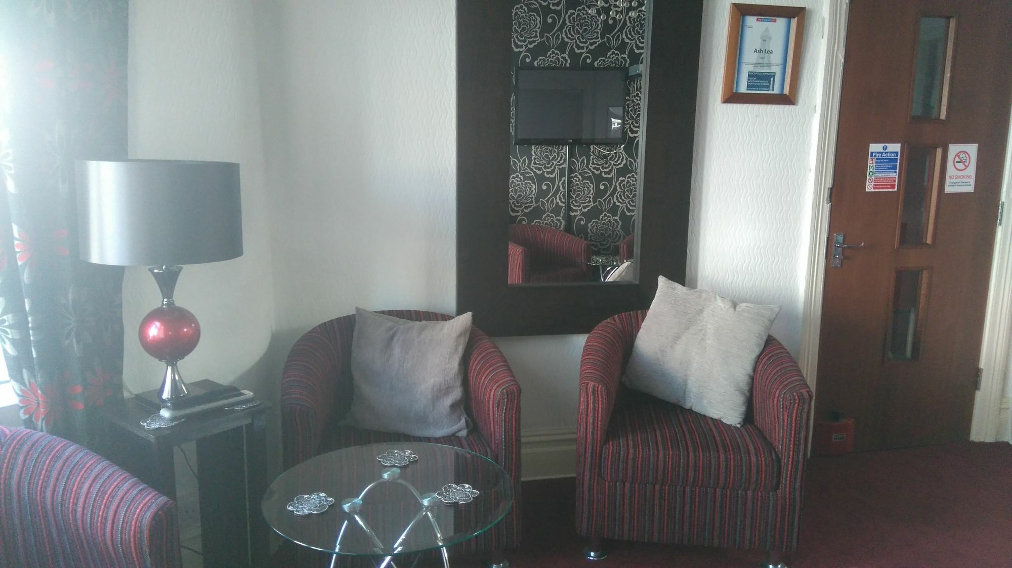 Ash Lea Hotel Blackpool Buitenkant foto