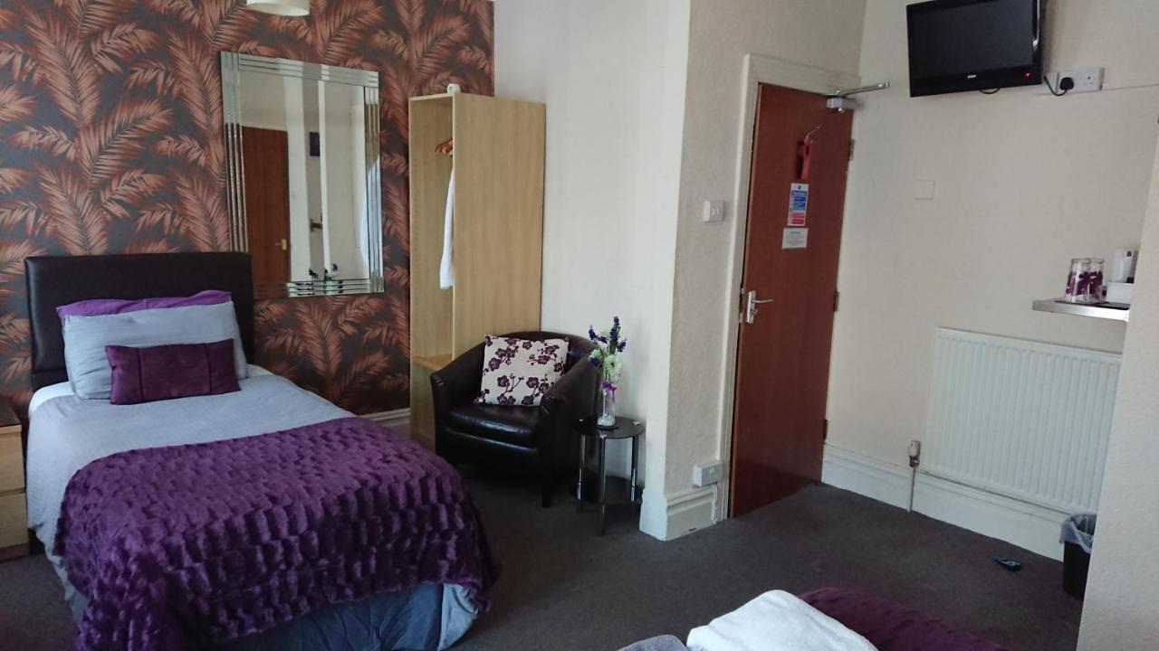 Ash Lea Hotel Blackpool Buitenkant foto