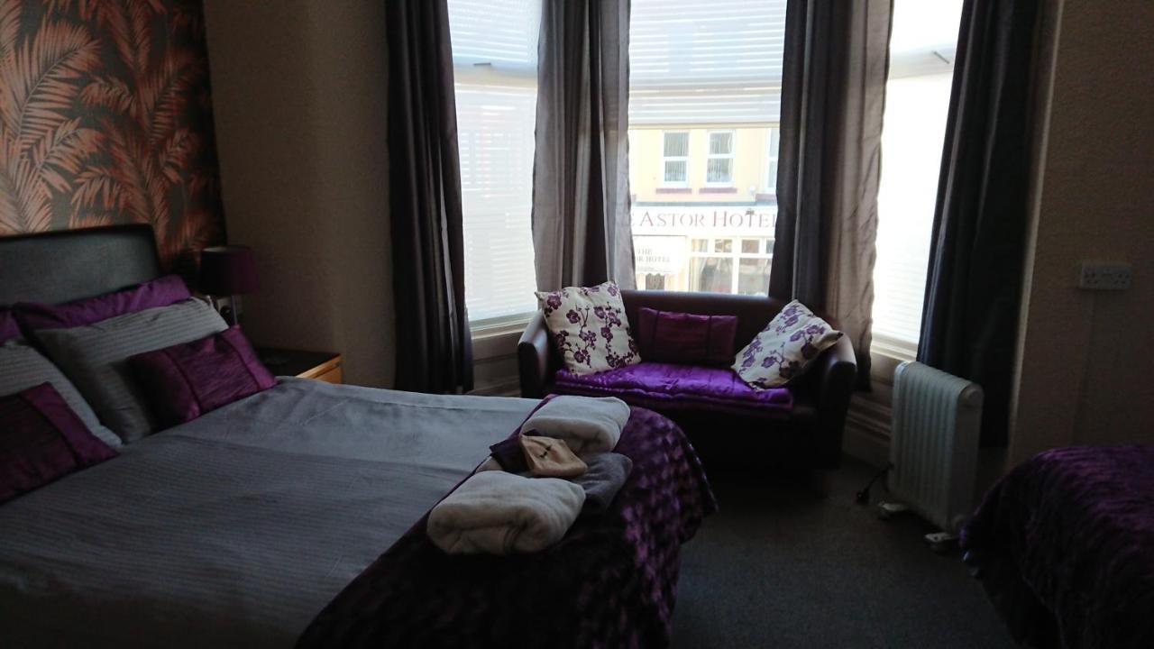 Ash Lea Hotel Blackpool Buitenkant foto