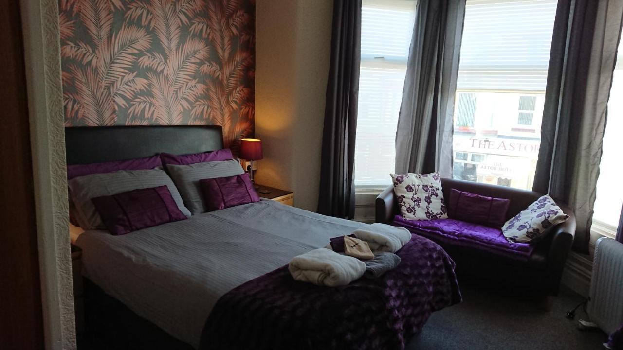 Ash Lea Hotel Blackpool Buitenkant foto